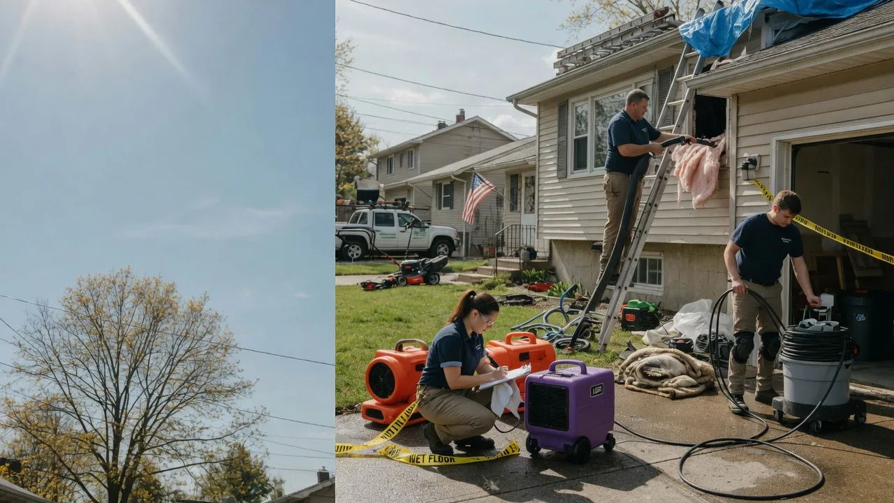 Emergency Water Removal in Valley Park, MO near me